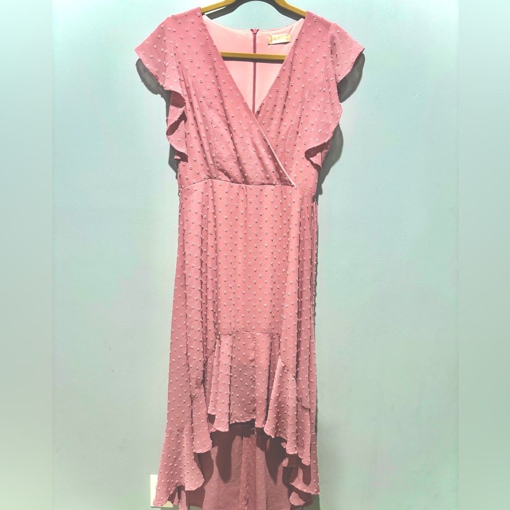 Altar’d state high low‎ dress